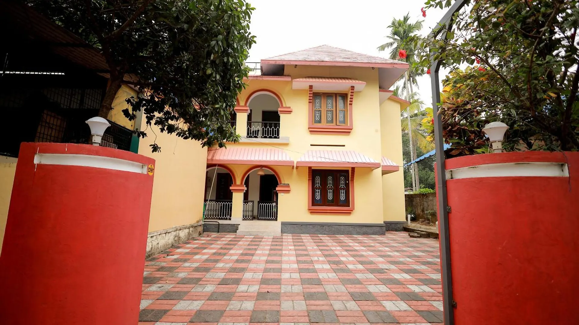 Hotel Sherin Cottage Varkala India