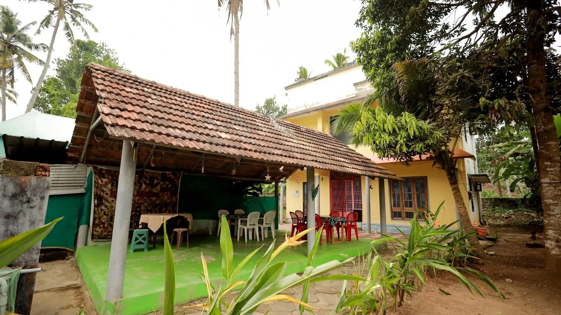 Sherin Cottage Varkala